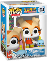 Cream with Cheese from Sonic the Hedgehog - Pop! Vinyl Figures manufactured by Funko [Front]