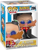 Dr. Eggman from Sonic the Hedgehog - Pop! Vinyl Figures manufactured by Funko [Front]