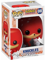 Knuckles from Sonic the Hedgehog - Pop! Vinyl Figures manufactured by Funko [Front]