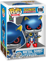 Metal Sonic from Sonic the Hedgehog - Pop! Vinyl Figures manufactured by Funko [Front]