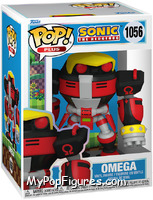 Omega from Sonic the Hedgehog - Pop! Plus manufactured by Funko [Front]