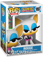 Rouge from Sonic the Hedgehog - Pop! Vinyl Figures manufactured by Funko [Front]