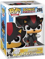 Shadow from Sonic the Hedgehog - Pop! Vinyl Figures manufactured by Funko [Front]