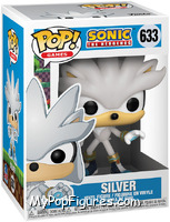 Silver from Sonic the Hedgehog - Pop! Vinyl Figures manufactured by Funko [Front]