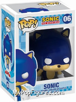 Sonic from Sonic the Hedgehog - Pop! Vinyl Figures manufactured by Funko [Front]