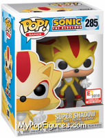 Super Shadow from Sonic the Hedgehog - Pop! Vinyl Figures manufactured by Funko [Front]