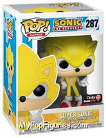 Super Sonic from Sonic the Hedgehog - Pop! Vinyl Figures manufactured by Funko [Front]