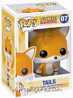 Tails from Sonic the Hedgehog - Pop! Vinyl Figures manufactured by Funko [Front]