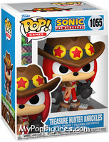 Treasure Hunter Knuckles from Sonic the Hedgehog - Pop! Vinyl Figures manufactured by Funko [Front]