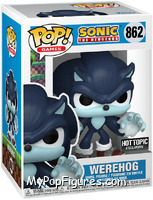 Werehog from Sonic the Hedgehog - Pop! Vinyl Figures manufactured by Funko [Front]