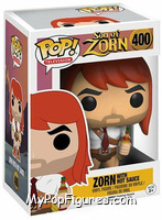 Zorn (with Hot Sauce) from Son of Zorn - Pop! Vinyl Figures manufactured by Funko [Front]