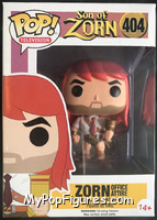 Zorn (Officer Attire) from Son of Zorn - Pop! Vinyl Figures manufactured by Funko [Front]