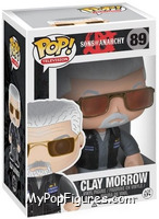 Clay Morrow from Sons of Anarchy - Pop! Vinyl Figures manufactured by Funko [Front]