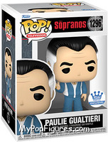 Paulie Gualtieri (Track Suit) from Sopranos - Pop! Vinyl Figures manufactured by Funko [Front]