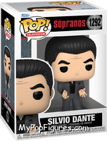 Silvio Dante from Sopranos - Pop! Vinyl Figures manufactured by Funko [Front]