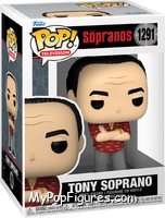 Tony Soprano from Sopranos - Pop! Vinyl Figures manufactured by Funko [Front]