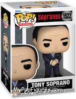 Tony Soprano (Suit) from Sopranos - Pop! Vinyl Figures manufactured by Funko [Front]