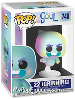 22 (Grinning) from Soul - Pop! Vinyl Figures manufactured by Funko [Front]