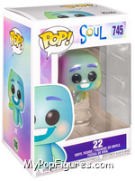 22 from Soul - Pop! Vinyl Figures manufactured by Funko [Front]