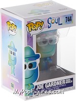 Joe Gardner (Soul World) from Soul - Pop! Vinyl Figures manufactured by Funko [Front]