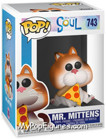 Mr. Mittens from Soul - Pop! Vinyl Figures manufactured by Funko [Front]