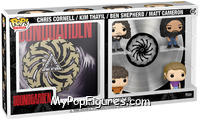 Badmotorfinger from Soundgarden - Pop! Albums manufactured by Funko [Front]