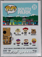 AWESOM-O (Masked) from South Park - Pop! Vinyl Figures manufactured by Funko [Back]