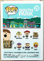 AWESOM-O (Unmasked) from South Park - Pop! Vinyl Figures manufactured by Funko [Back]