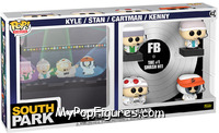 Boy Band from South Park - Pop! Albums manufactured by Funko [Front]