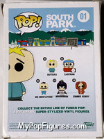 Butters from South Park - Pop! Vinyl Figures manufactured by Funko [Back]