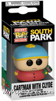 Cartman with Clyde from South Park - Pop! Keychains manufactured by Funko [Front]