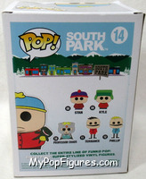 Cartman with Clyde from South Park - Pop! Vinyl Figures manufactured by Funko [Back]