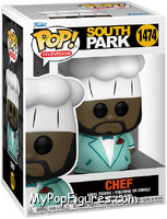 Chef (Fancy Tuxedo) from South Park - Pop! Vinyl Figures manufactured by Funko [Front]