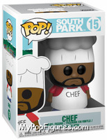 Chef from South Park - Pop! Vinyl Figures manufactured by Funko [Front]