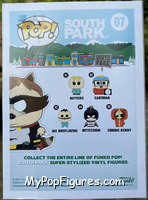 Coon from South Park - Pop! Vinyl Figures manufactured by Funko [Back]