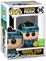 Digital Stan (Glows in the Dark) from South Park - Pop! Vinyl Figures manufactured by Funko [Front]