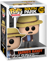 Farmer Randy from South Park - Pop! Vinyl Figures manufactured by Funko [Front]