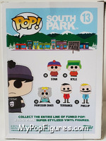 Goth Stan from South Park - Pop! Vinyl Figures manufactured by Funko [Back]