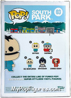 Ike Broflovski from South Park - Pop! Vinyl Figures manufactured by Funko [Back]