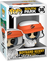 Kenny (Boyband) from South Park - Pop! Vinyl Figures manufactured by Funko [Front]