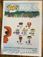 Kenny from South Park - Pop! Vinyl Figures manufactured by Funko [Back]