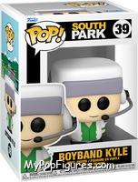 Kyle (Boyband) from South Park - Pop! Vinyl Figures manufactured by Funko [Front]