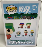 Kyle from South Park - Pop! Vinyl Figures manufactured by Funko [Back]