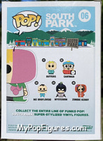 Mint-Berry Crunch from South Park - Pop! Vinyl Figures manufactured by Funko [Back]