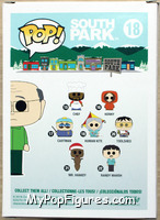 Mr. Garrison (Specialty Series) from South Park - Pop! Vinyl Figures manufactured by Funko [Back]