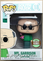 Mr. Garrison (Specialty Series) from South Park - Pop! Vinyl Figures manufactured by Funko [Front]