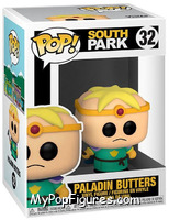 Paladin Butters from South Park - Pop! Vinyl Figures manufactured by Funko [Front]