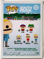 Phillip from South Park - Pop! Vinyl Figures manufactured by Funko [Back]