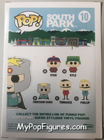 Professor Chaos from South Park - Pop! Vinyl Figures manufactured by Funko [Back]