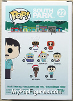 Randy Marsh from South Park - Pop! Vinyl Figures manufactured by Funko [Back]